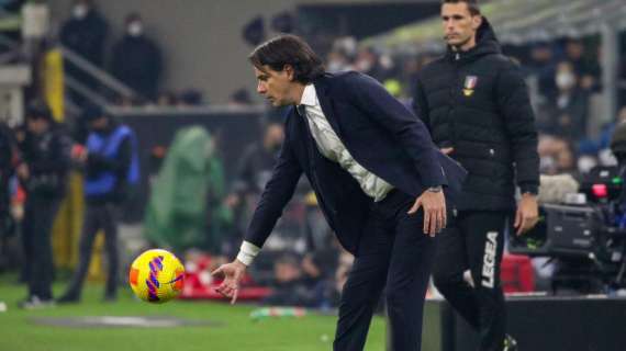 Inter, Inzaghi: "Abbiamo dominato, fa male perdere così"