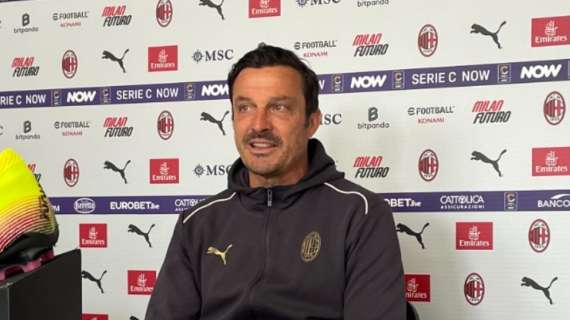 Oddo: "Quando un ragazzo viene mandato in prima squadra, si tiene conto anche che c’è chi poi torna in U23 senza problemi e chi invece va coi grandi e si esalta un po’ troppo"