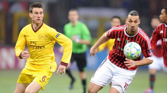 Arsenal, ecco l'undici che affronterà il Milan