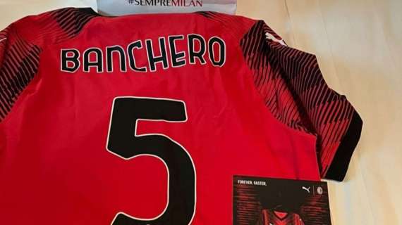 Banchero, Rookie of the Year in NBA, pubblica la foto della sua maglia del Milan
