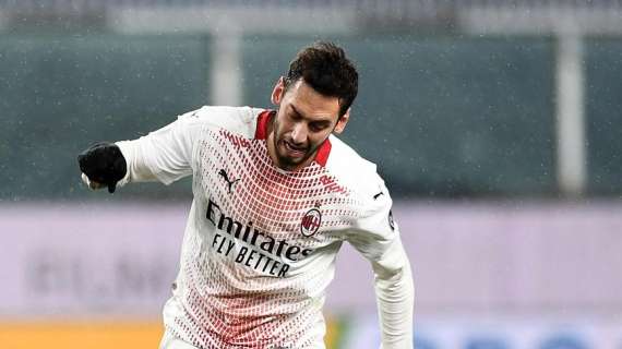 Calhanoglu, 38 cross riusciti in campionato: è il migliore in Serie A