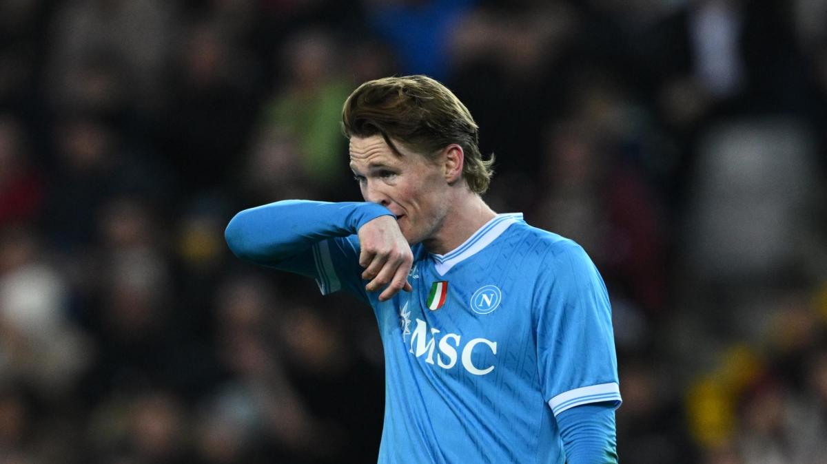 Colpaccio dell'Udinese: Napoli dominato e battuto grazie al gol di Ekkelenkamp