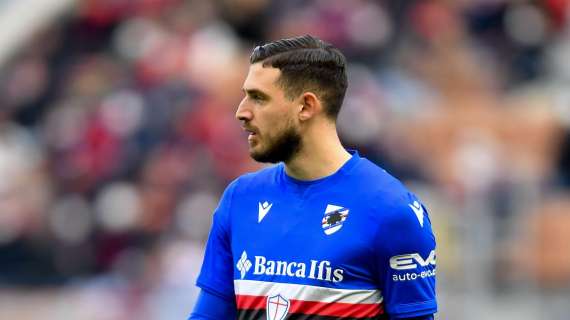 Sampdoria, Falcone: "Difficile la parata su Messias. Che belli i complimenti di Giroud"