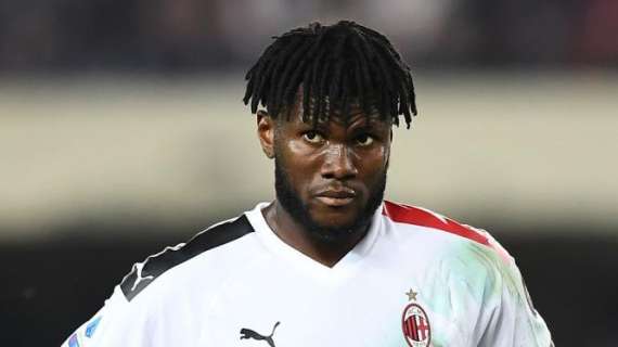 Milan, stasera 100^ presenza con la maglia rossonera per Kessie