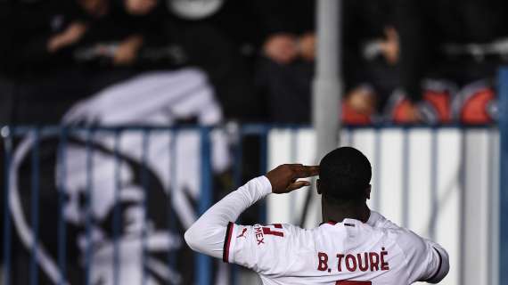Tuttosport sul successo del Milan grazie al gol di Ballo-Touré nel recupero: "Un Ballo da pazzi"