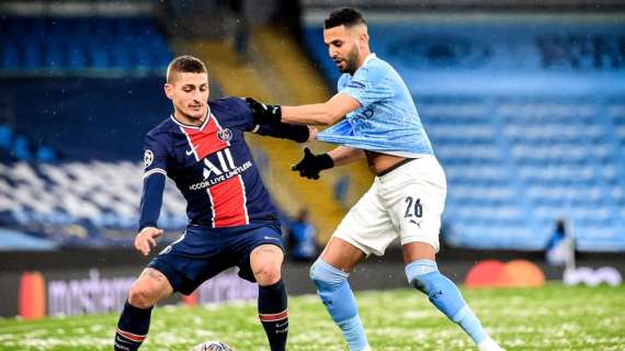 Verratti infortunato con il PSG, in dubbio per Europei