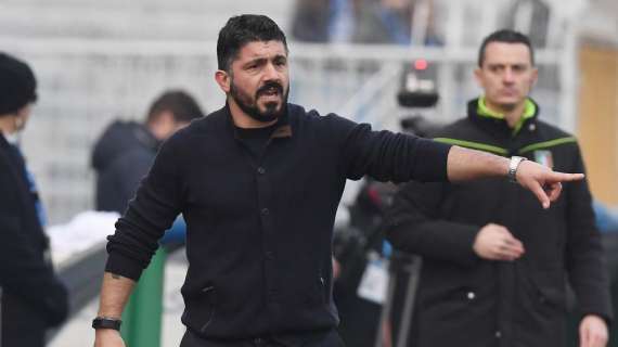 Tuttosport - Milan, Gattuso preso per fare il traghettatore: in estate caccia ad un big come Conte o Mancini