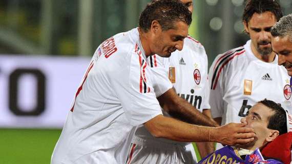 Milan-Brescia vecchie glorie finisce 7-2