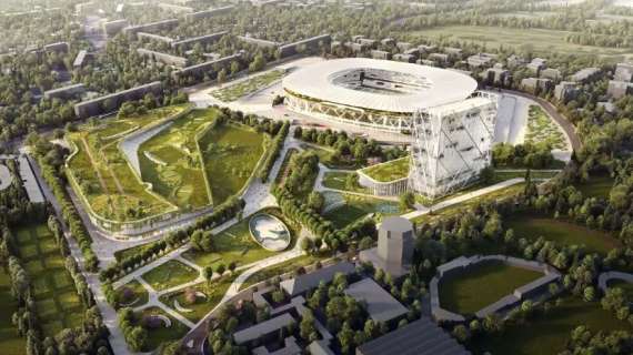 Milan ed Inter presentano il rendering aggiornato del nuovo stadio