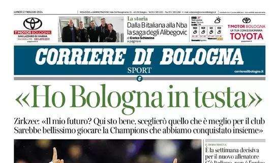 Il Corriere di Bologna e le parole di Zirkzee sul suo futuro: “Ho Bologna in testa, qui sto bene”