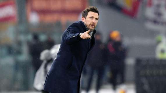 Roma, Di Francesco: "La Champions non è tanto distante, in campionato possiamo fare molto meglio"