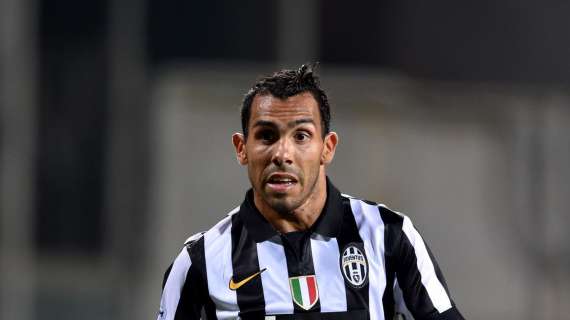 Juventus, Tevez allarme rientrato: "Nessuna lesione, sono pronto per il match di sabato"