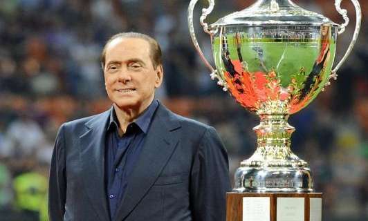 Berlusconi: "Mi riprendo il Milan"