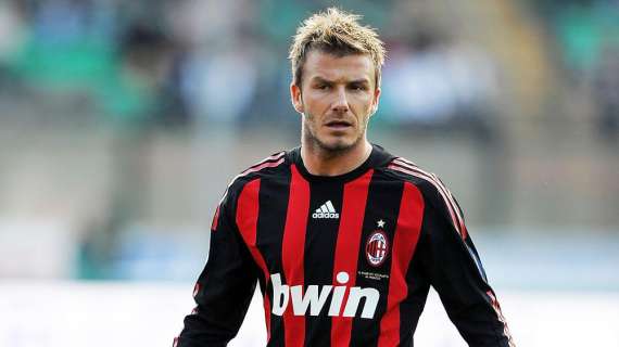25 gennaio 2009: il primo gol di Beckham con la maglia del Milan
