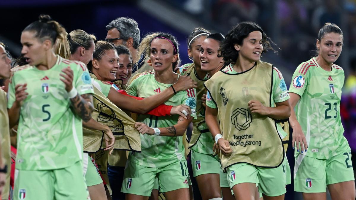 Dopo la sconfitta con la Svezia, l'Italia femminile pensa già al prossimo impegno