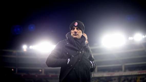 Montella, quattro vittorie da allenatore contro la Juventus