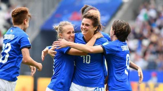 Mondiale femminile, martedì l'Italia in campo contro la Cina negli ottavi di finale 
