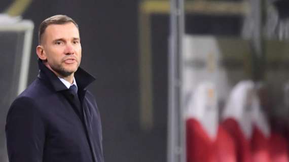 Shevchenko: "Un giorno mi piacerebbe allenare il Milan"