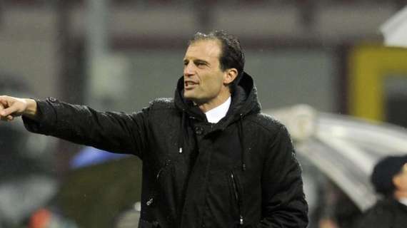 Allegri: "Domani 2 risultati su 3. Benitez? Il primo anno in Italia è difficile per tutti"