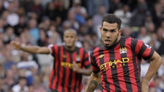 Mancini: Tevez? Col City non rigioca