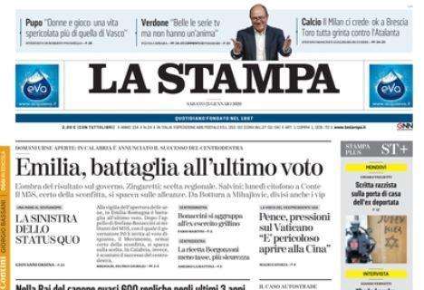 La Stampa: "Il Milan ci crede: ok a Brescia"