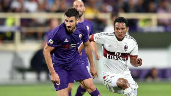 Fiorentina-Milan: curiosità in cifre