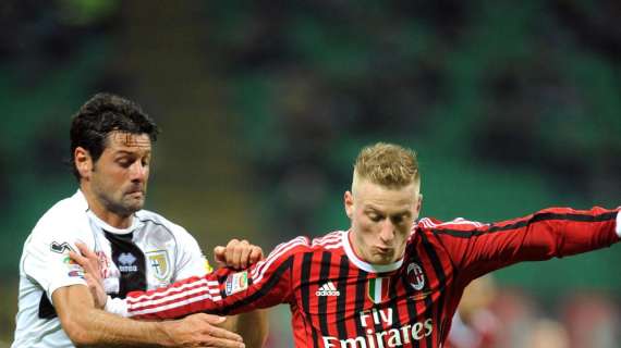 Matri: "Abate merita la Nazionale"