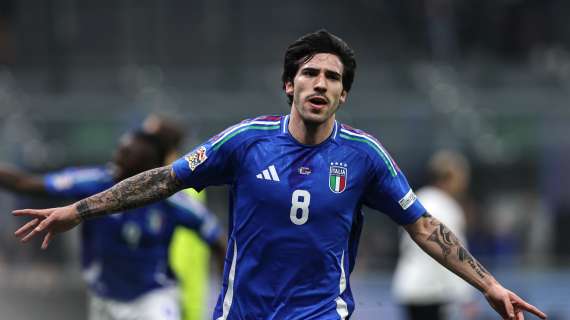 Italia, la probabile formazione contro la Norvegia: titolare l'ex rossonero Tonali