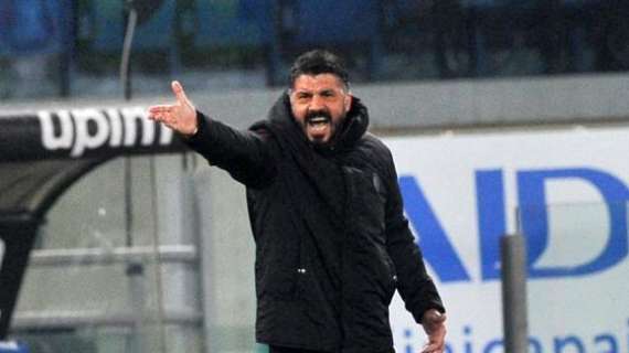 Per la 50° panchina al Milan, Gattuso chiede un’altra prova da big