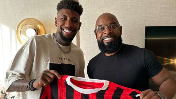 Emerson Royal: "Tutti i brasiliani vogliono venire al Milan. Per me è un onore incredibile"