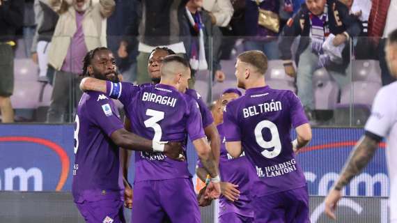 La classifica di Serie A dopo l’anticipo del venerdì: Fiorentina in Conference League