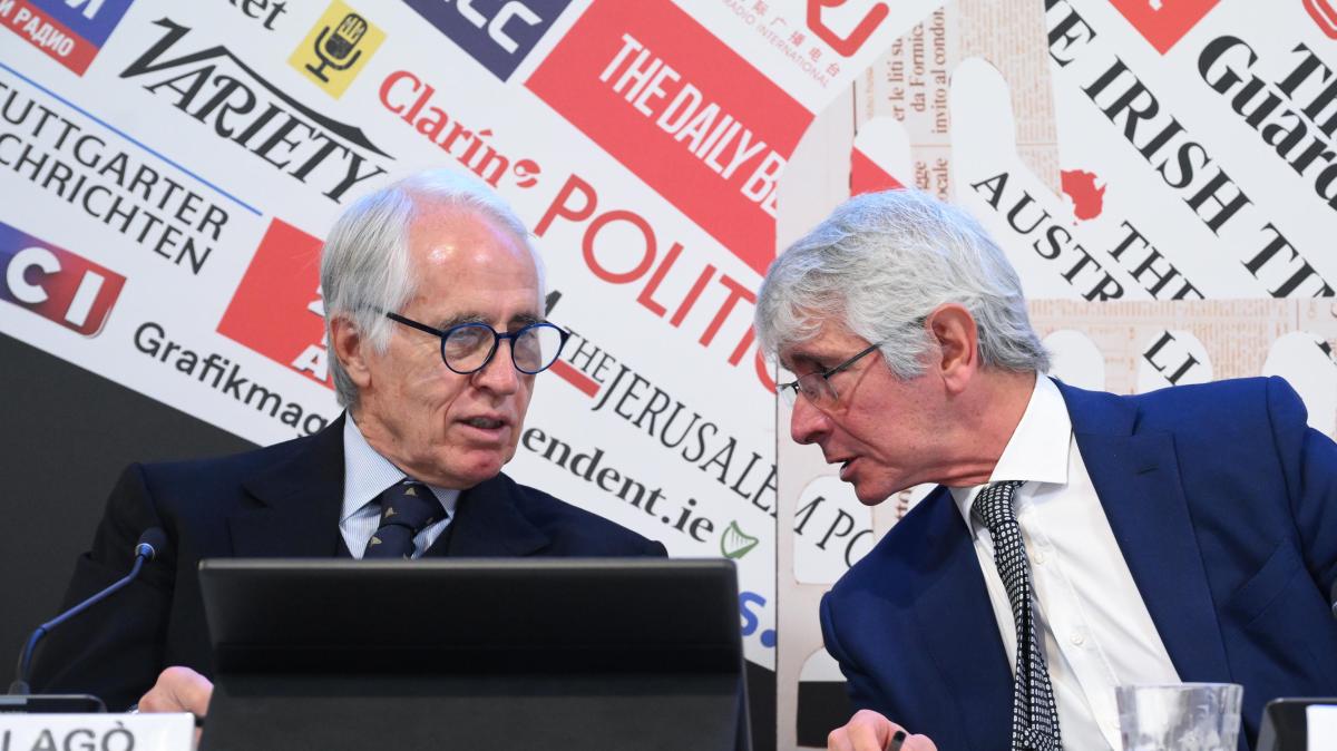 Figc, Malagò: "Venerdì ho incontro con il ministro Abodi"