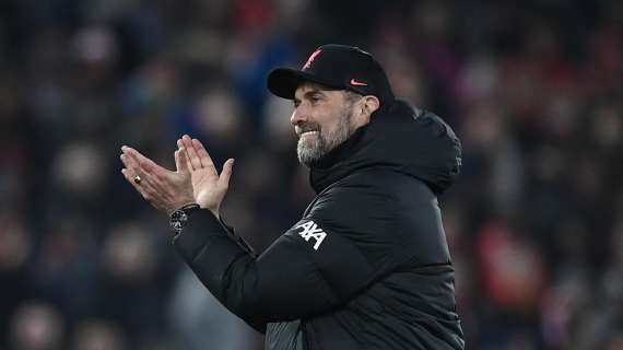 Liverpool, Klopp: "Chi vincerà la Serie A? Servono qualità e fortuna"