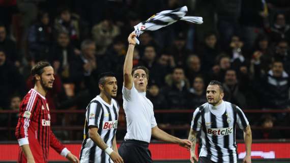 Matri sul gol più bello della sua carriera: "Quello al Milan nel match del gol-non gol di Muntari"