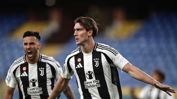 La Juve torna alla vittoria: 3-0 sul Genoa nel segno di Vlahovic