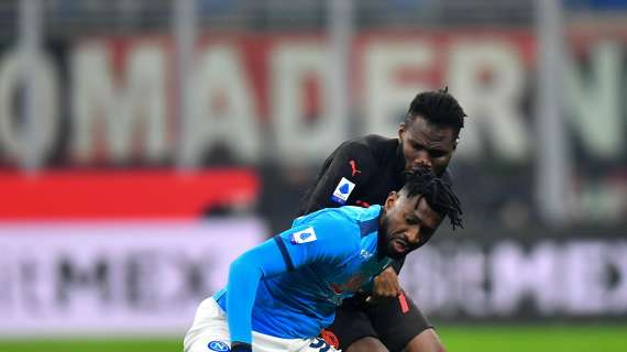 Napoli, punto infortunati: in gruppo Lozano e Anguissa, personalizzato per Malcuit e Tuanzebe
