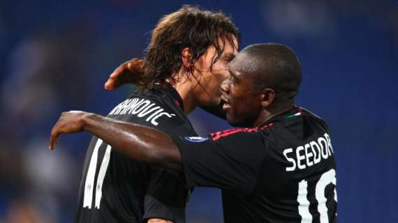 Ibrahimovic segna il suo 62° gol in rossonero: raggiunto Seedorf