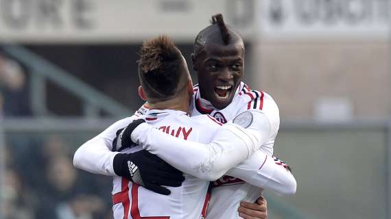 Il Milan prosegue la rimonta a cresta alta