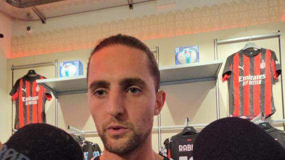 MN - Rabiot: "Sono felice al Milan e in campo si vede. Allegri è forte e la squadra è di qualità"