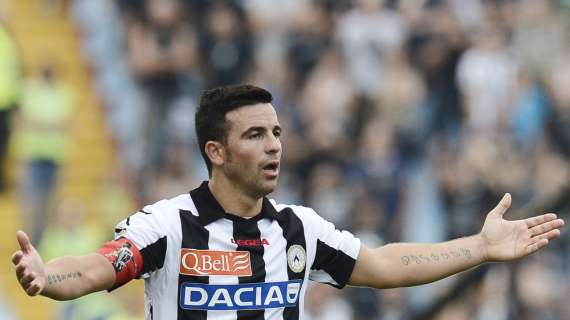 Di Natale: "Siamo stati fortunati ed abbiamo fatto un grande risultato, il Milan ne uscirà"