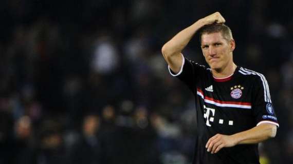 Schweinsteiger, il sogno ha la clavicola rotta