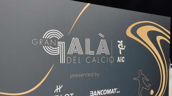 Il 4 dicembre il Gran Galà del Calcio dell'Associazione Italiana Calciatori