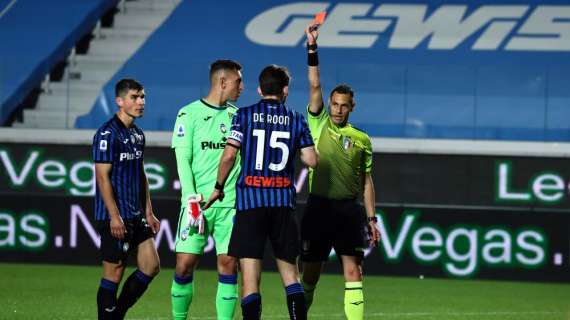 Atalanta, De Roon: "Mi scuso con l'arbitro Mariani'