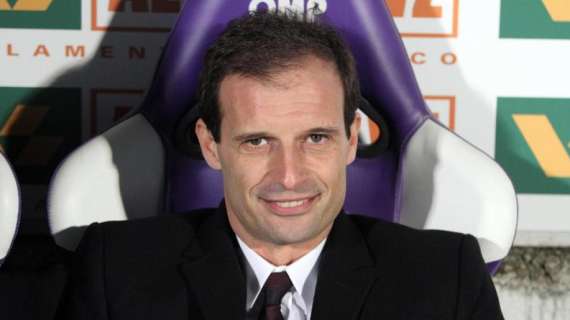 Allegri, con il Milan record di presenze in carriera