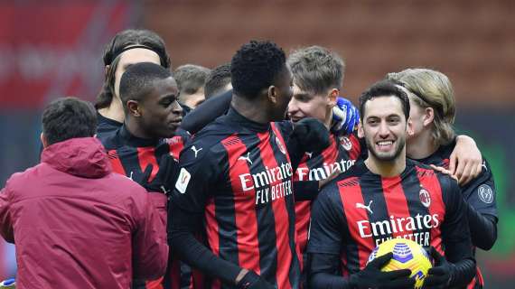 Coppa Italia, rossoneri ai quarti: "Milan, ci vogliono i rigori"
