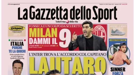 Fonseca il futuro, Ancelotti il passato: le prime pagine dei principali quotidiani sportivi