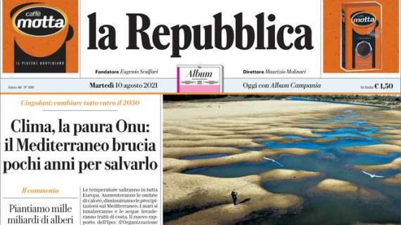 Repubblica: "L'Italia ora vuole gli Europei del 2028"