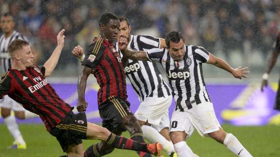 Milan-Juventus: biglietti in vendita