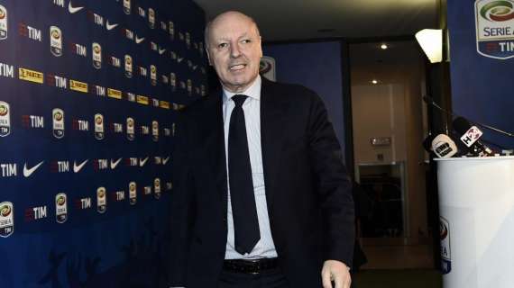 Marotta: "Anticipare Juve-Milan sarebbe illogico, non alimentiamo alibi"