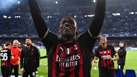 Leao a Infinity: "Sono contento di essere al Milan, è un orgoglio difendere questa maglia"